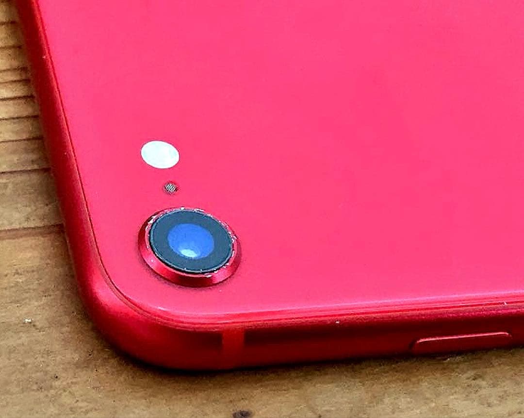 【ジャンク】iPhone SE 第2世代レッド 本体(128GB)