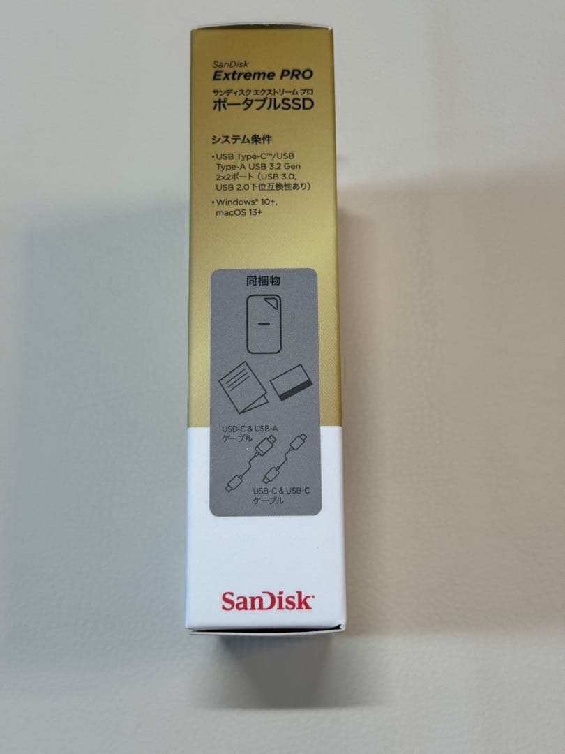 エクストリーム プロ SDSSDE81-4T00-J25　未開封