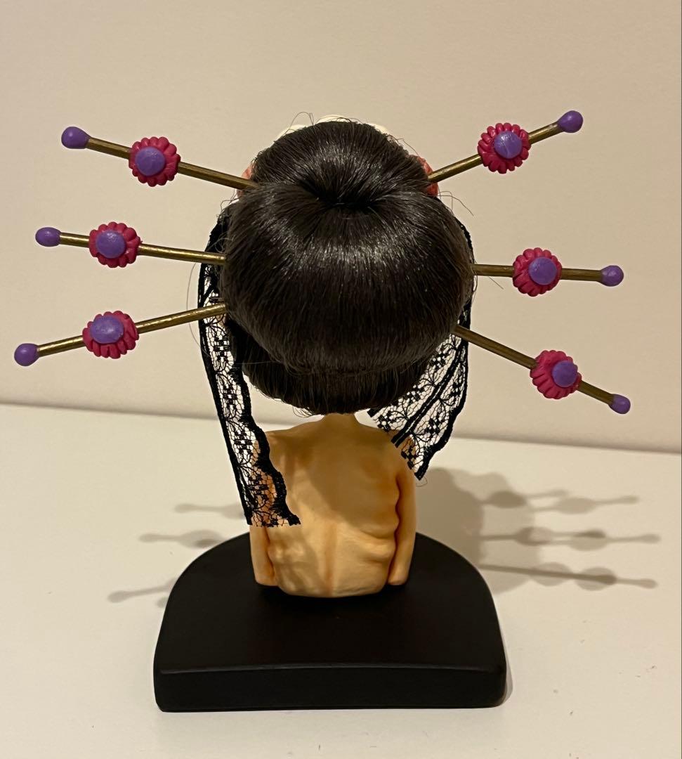 悪玉菌製造工場 女郎ピストル フィギュア ホラー系