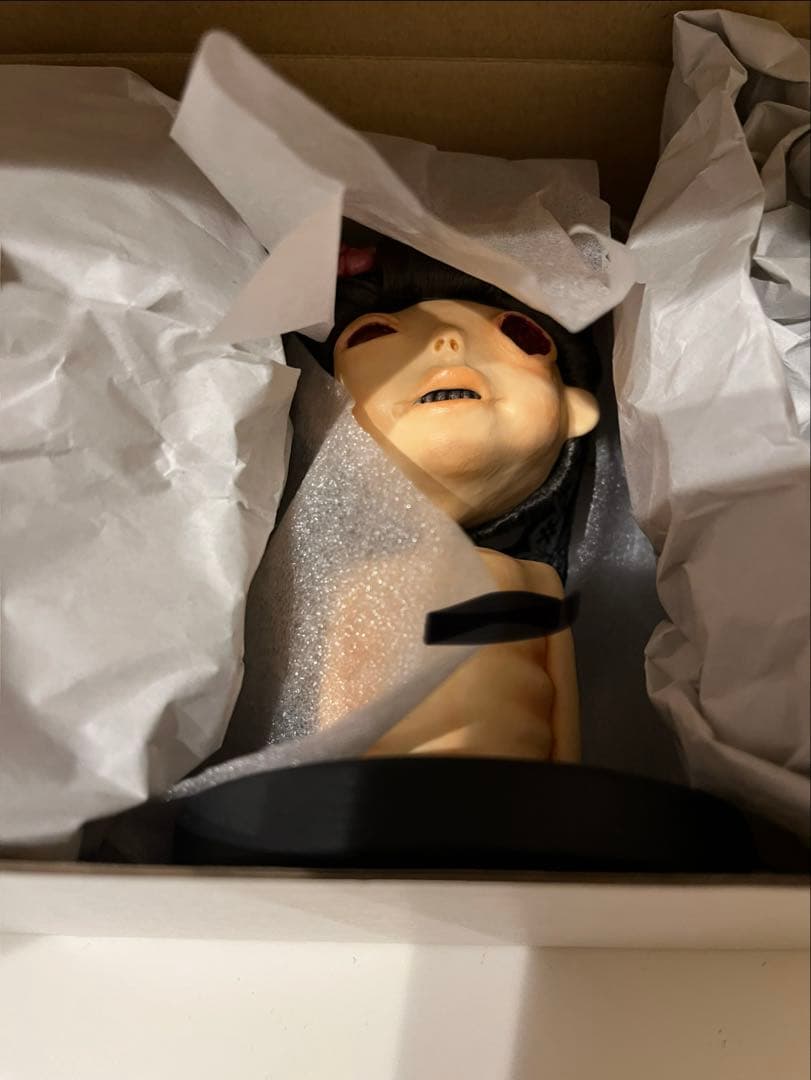 悪玉菌製造工場 女郎ピストル フィギュア ホラー系