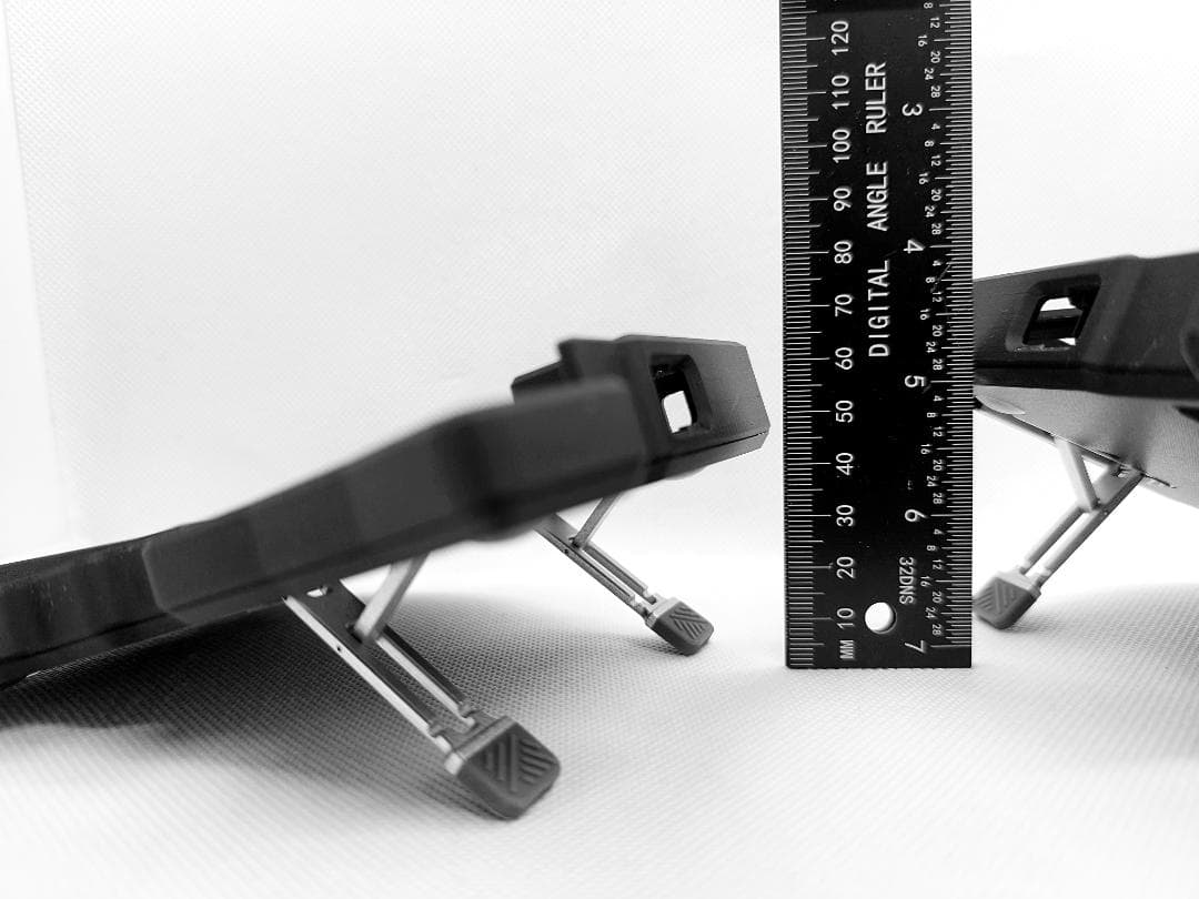 Keyball61ケース 可変テンティング、パームレスト付き