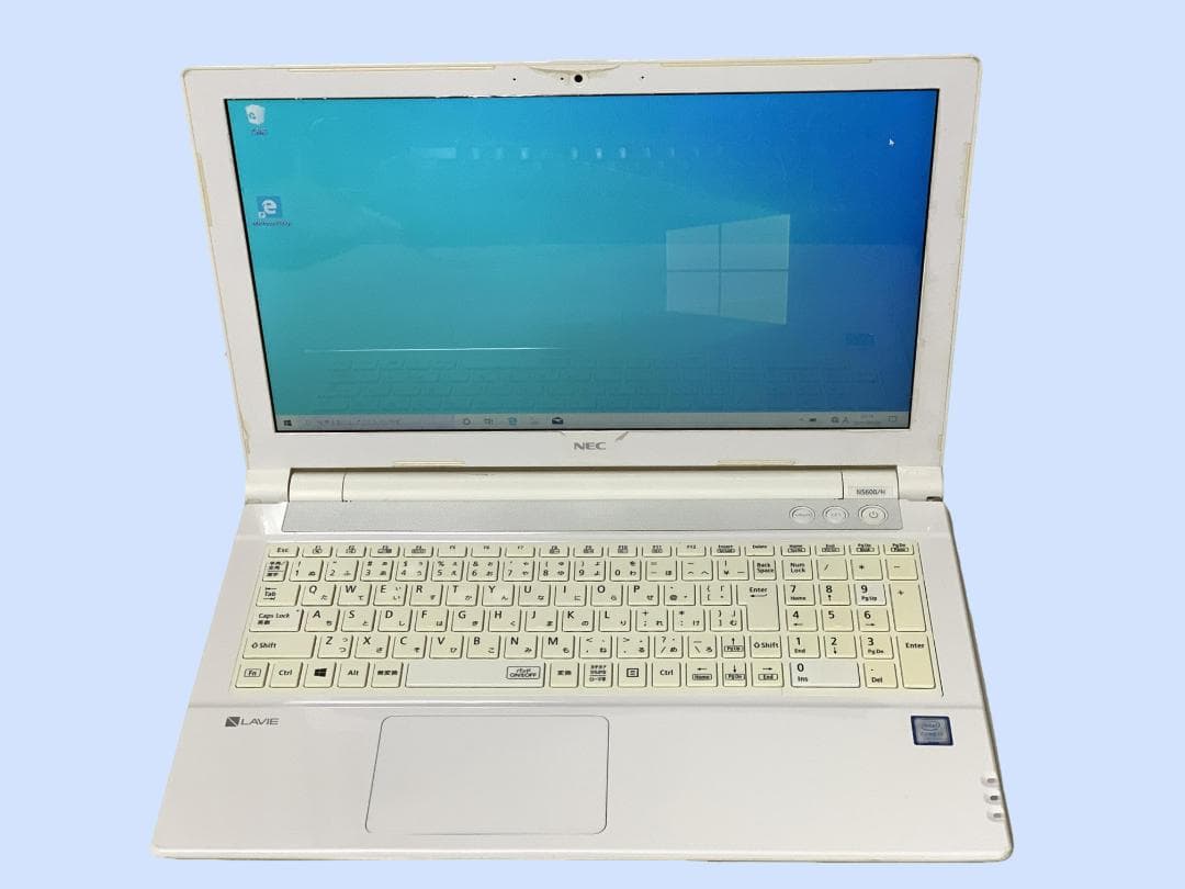 Windowsノート本体 M8399 NEC LAVIE NS600/H Core i7-7500 SSD