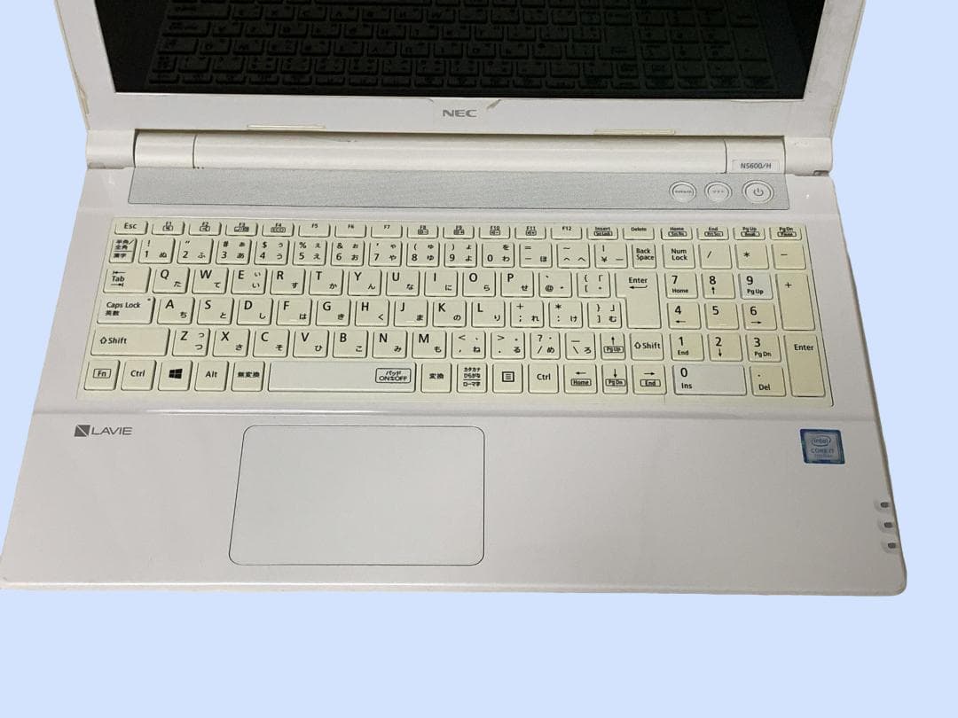 Windowsノート本体 M8399 NEC LAVIE NS600/H Core i7-7500 SSD