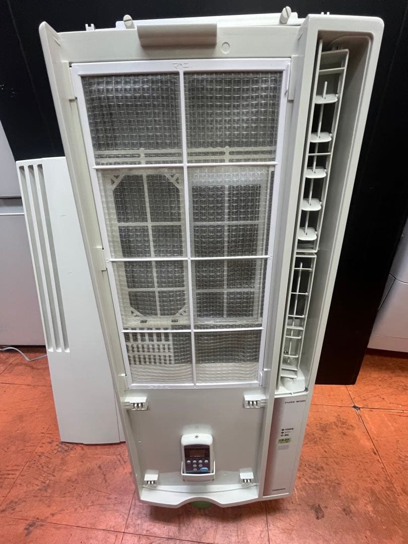 窓エアコンコロナ21年1,4/1,6kw CW-F1021リモコン付き送料無料