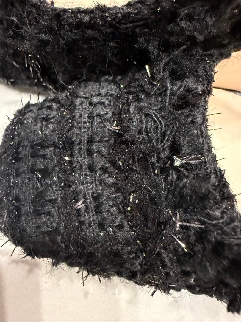 早い者勝ちです！　DIANAツィードパンプス