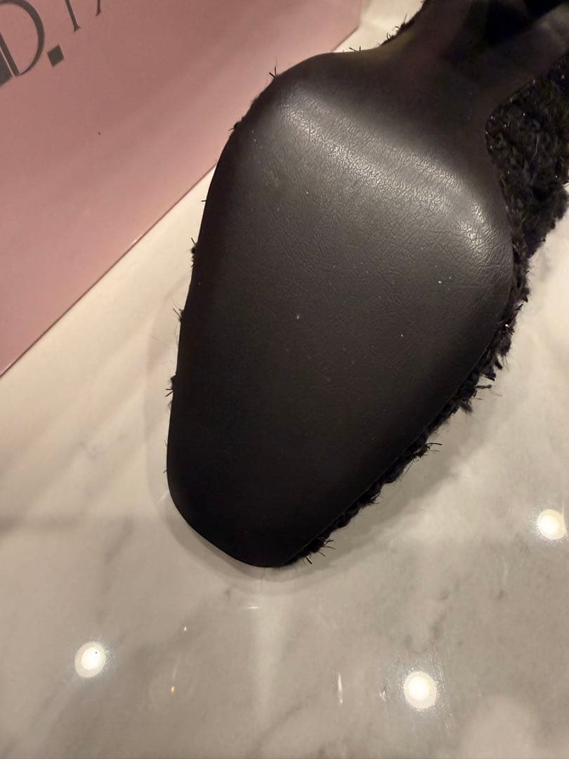 早い者勝ちです！　DIANAツィードパンプス