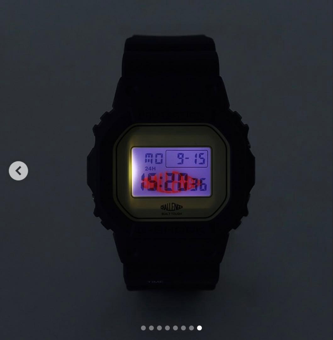 G-Shock x CHALLENGER DW-5600CH25-2JR ネイビ