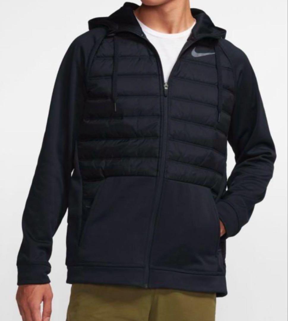 ナイキ　NIKE 中綿ジャケット　サーマ　フルジップ　ジャケット　新品　メンズM