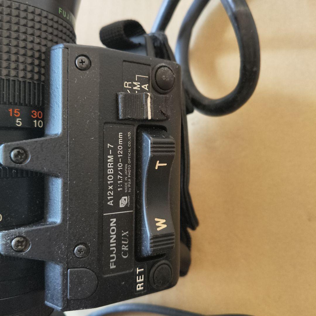 FUJINON A12X10BRM-7 カメラ ズームレンズ付き