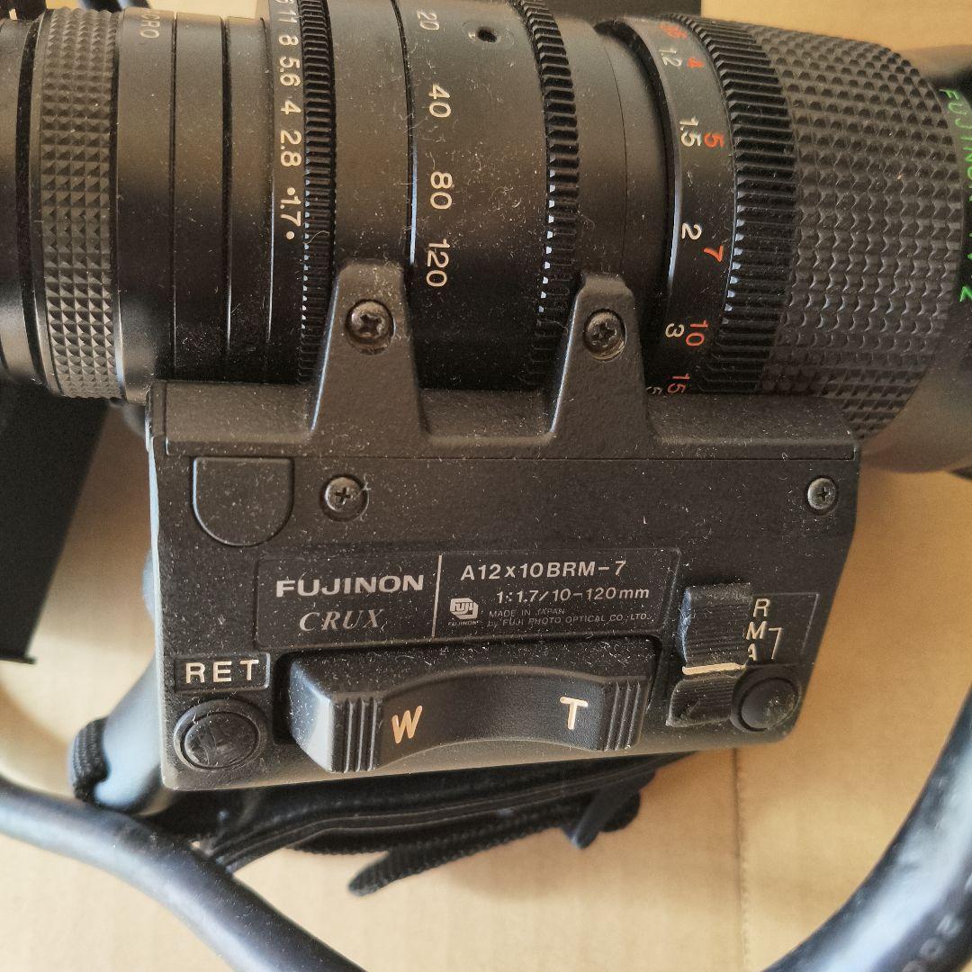 FUJINON A12X10BRM-7 カメラ ズームレンズ付き