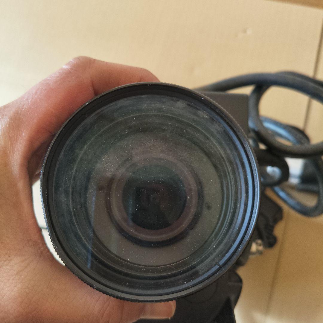 FUJINON A12X10BRM-7 カメラ ズームレンズ付き