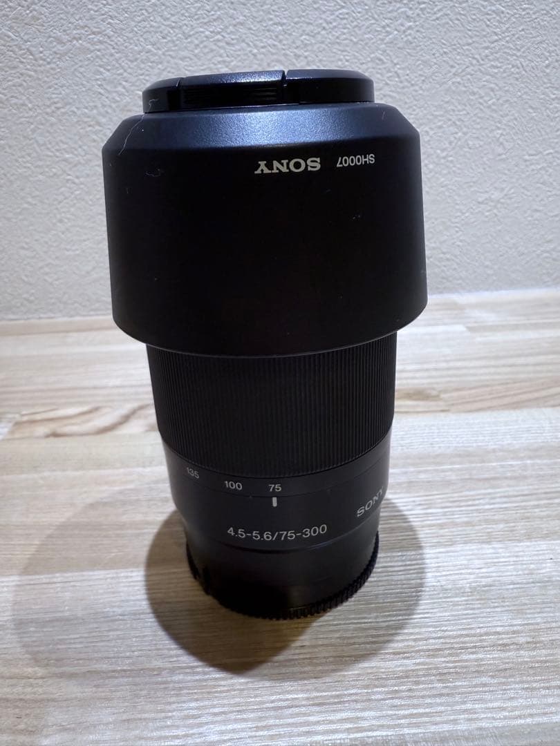 SONY Aマウント ズームレンズ2本セット 18-55/ 75-300