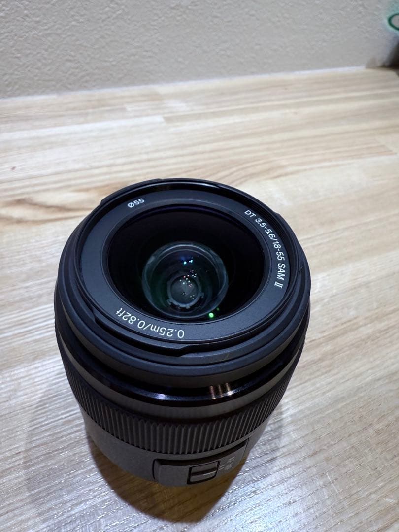 SONY Aマウント ズームレンズ2本セット 18-55/ 75-300