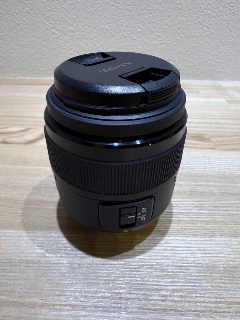 SONY Aマウント ズームレンズ2本セット 18-55/ 75-300