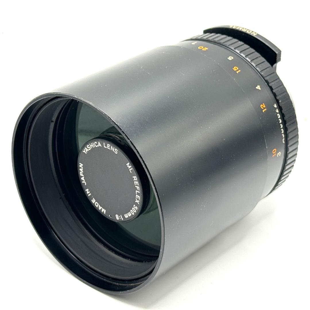YASHICA LENS ML REFLEX 500mm F8 オールドレンズ