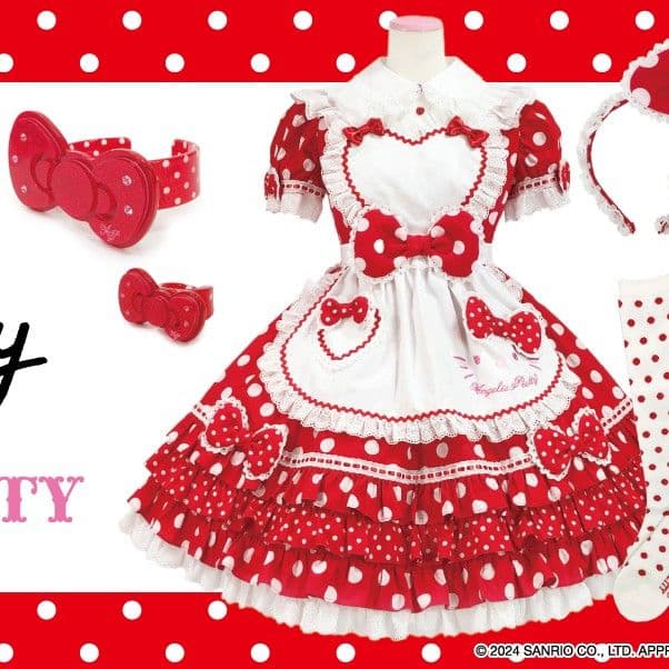 Angelic Pretty ハローキティコラボ バングル＆リング