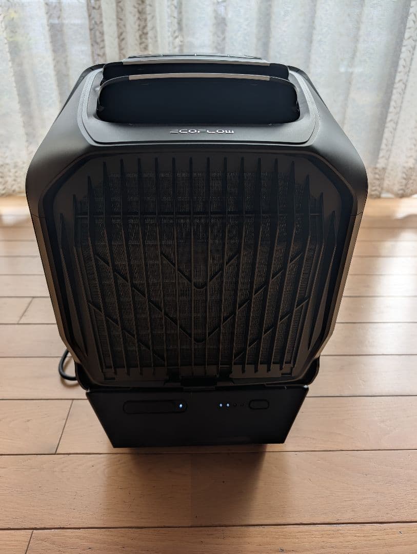 【ケンちゃん】ecoflow wave3 本体&専用バッテリーセット