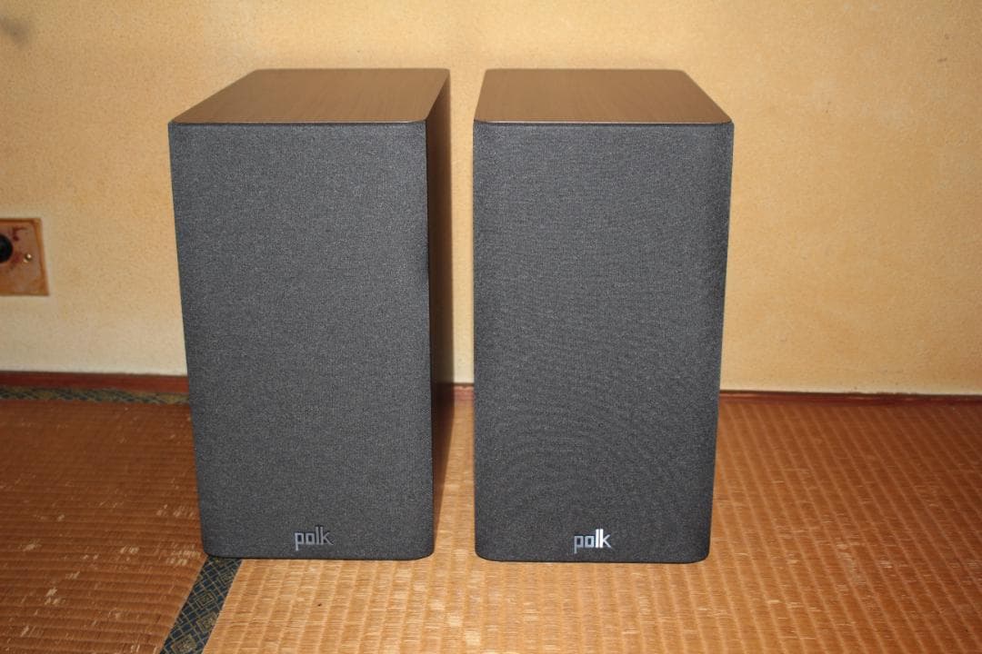 美品 Polk Audio Reserve R200 スピーカー(ペア)