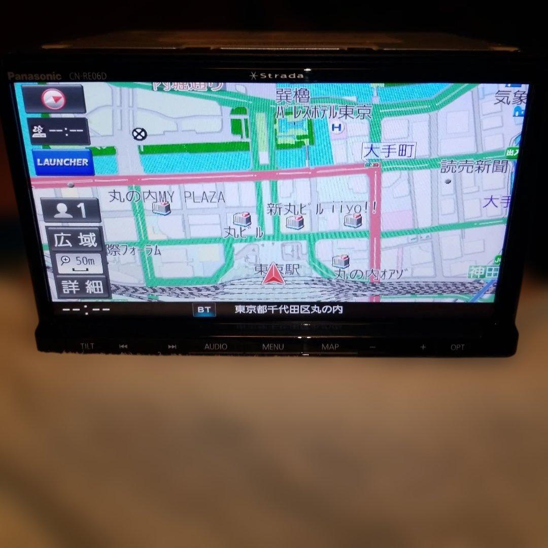 Panasonic CN-RE06D カーナビ Bluetooth対応
