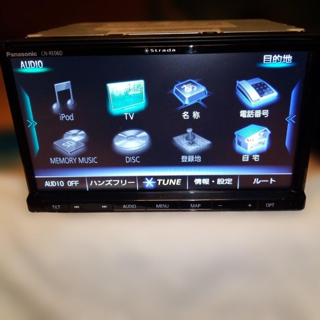 Panasonic CN-RE06D カーナビ Bluetooth対応