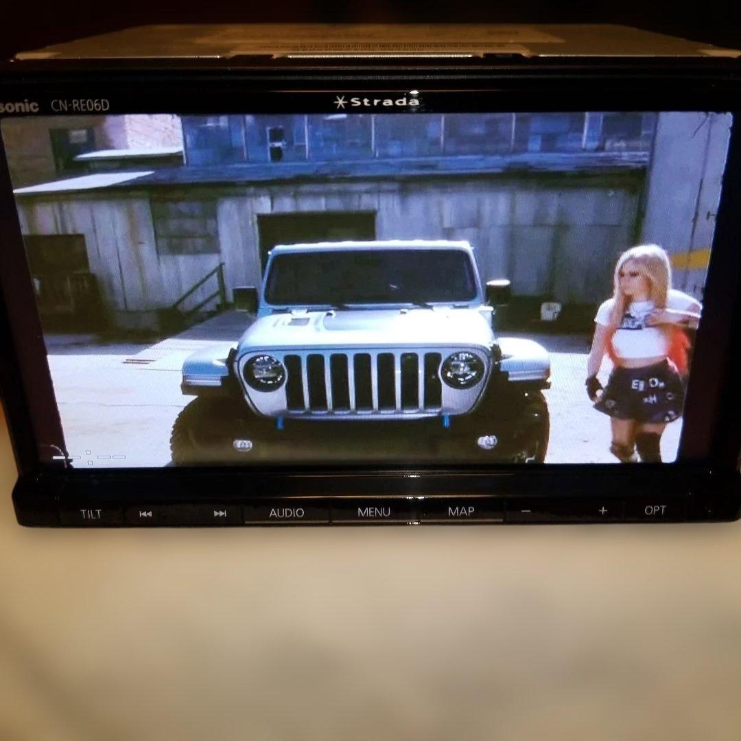 Panasonic CN-RE06D カーナビ Bluetooth対応