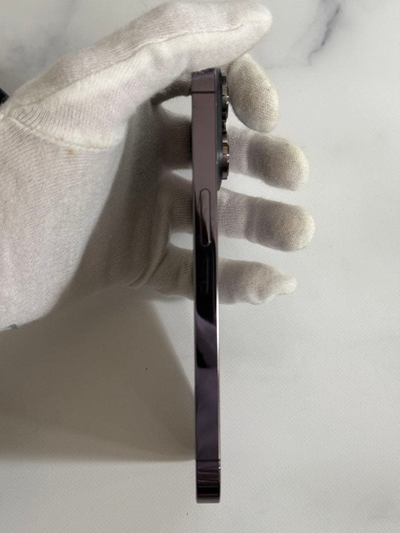 【極美品】iPhone 14 Pro ディープパープル 256 G SIMフリー