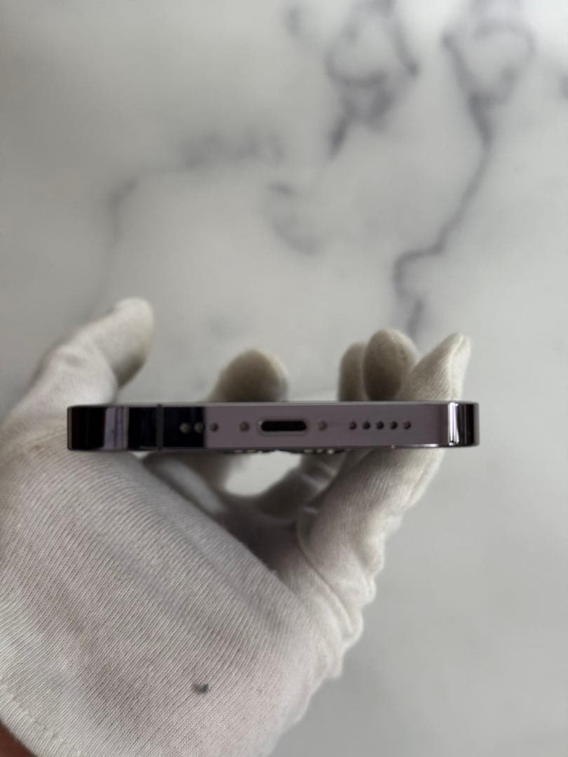 【極美品】iPhone 14 Pro ディープパープル 256 G SIMフリー