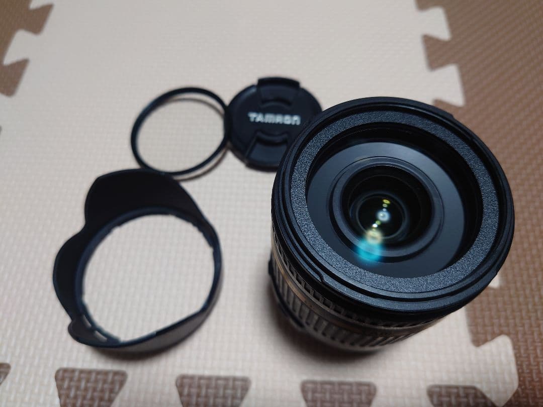 タムロン　18mm-270mm canon EFマウント