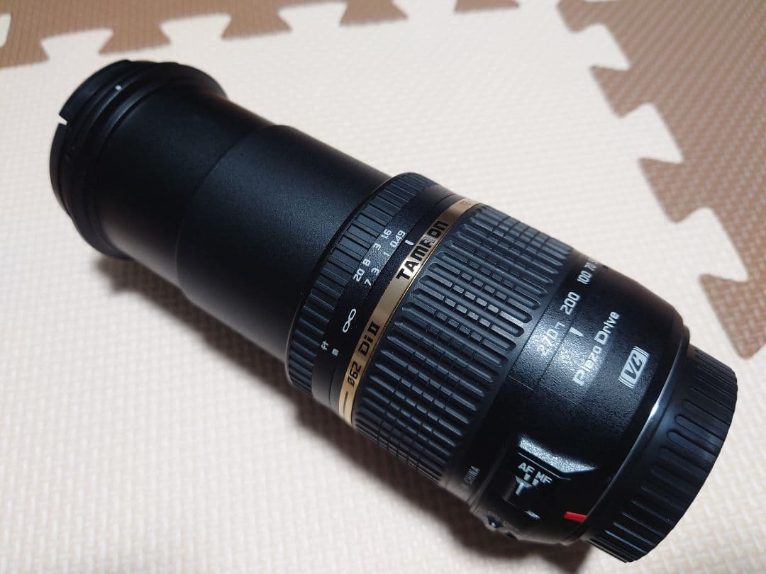 タムロン　18mm-270mm canon EFマウント