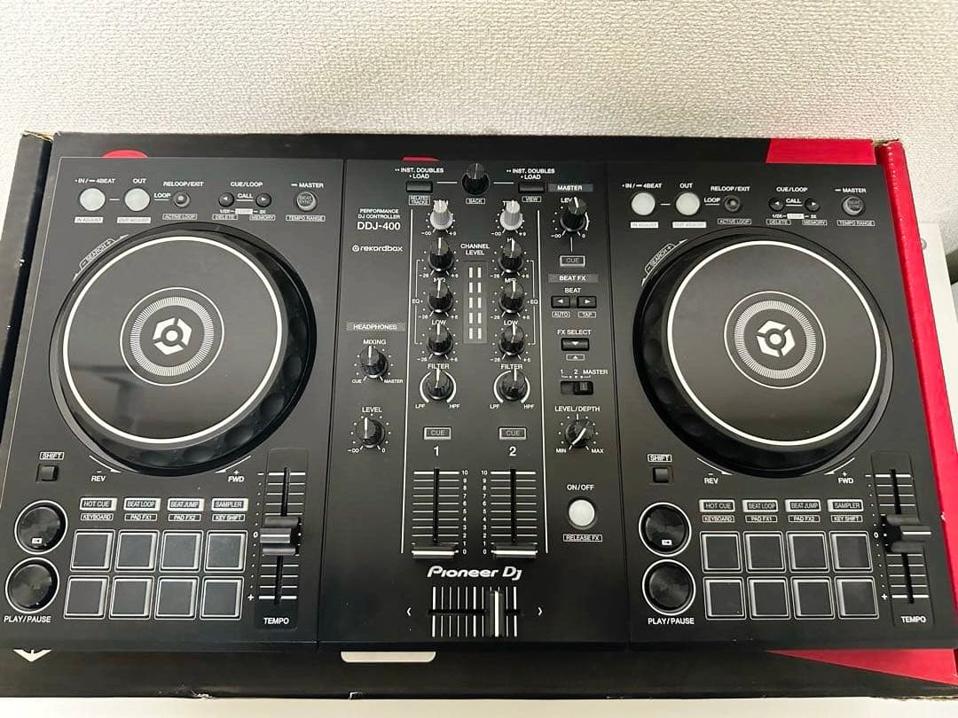 Pioneer DDJ-400 DJコントローラー【ライセンスキー有】
