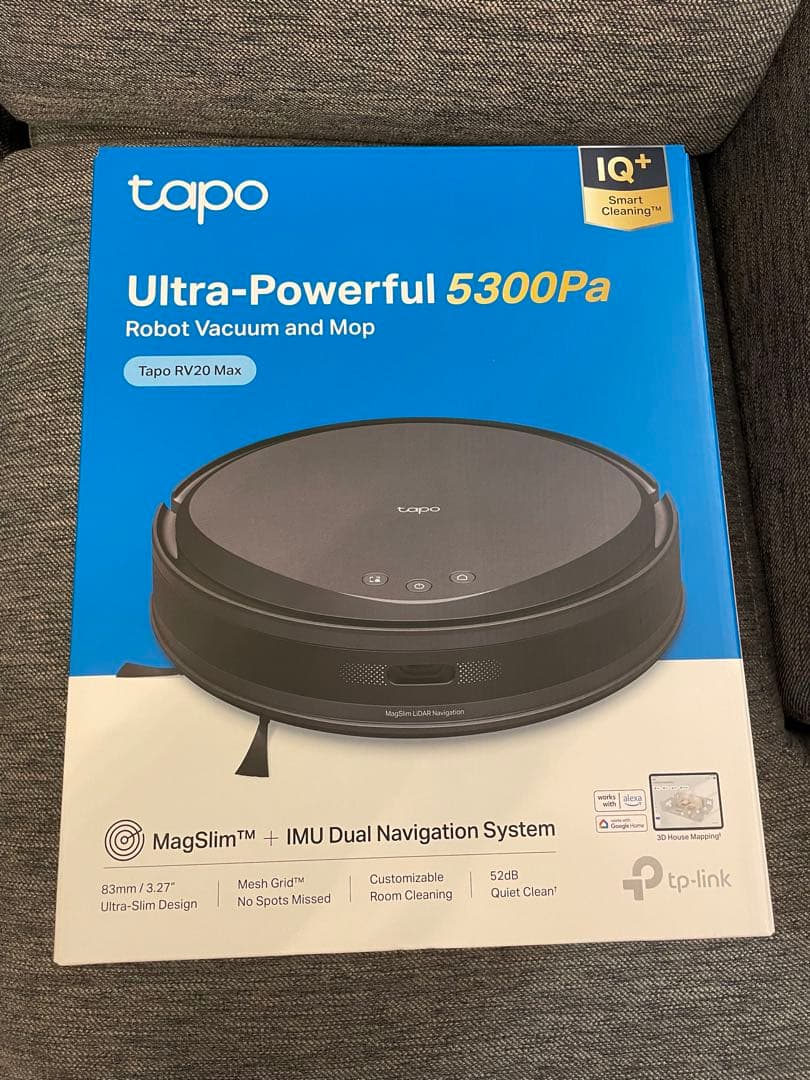 Tapo RV20 Max ロボット掃除機本体