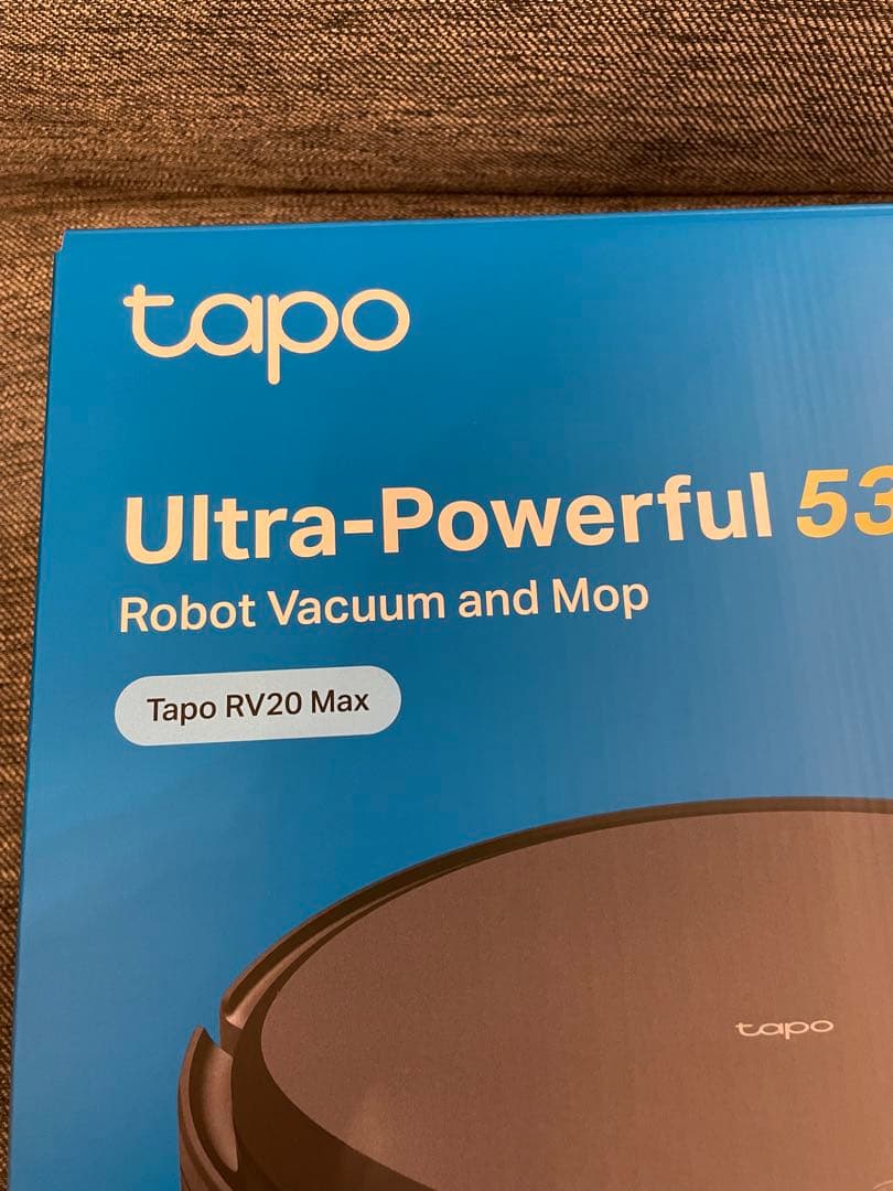 Tapo RV20 Max ロボット掃除機本体