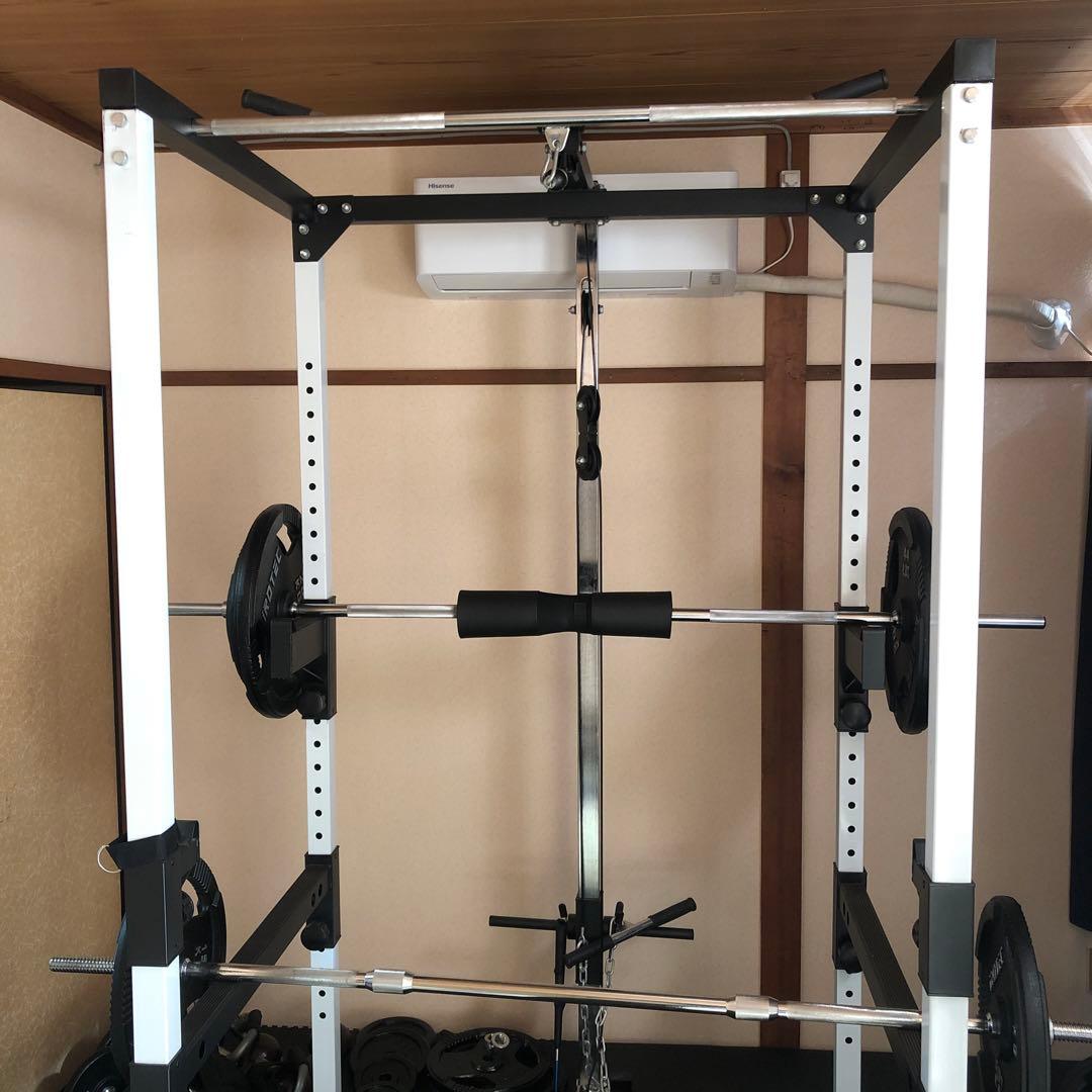 多機能パワーラック　静岡県三島市