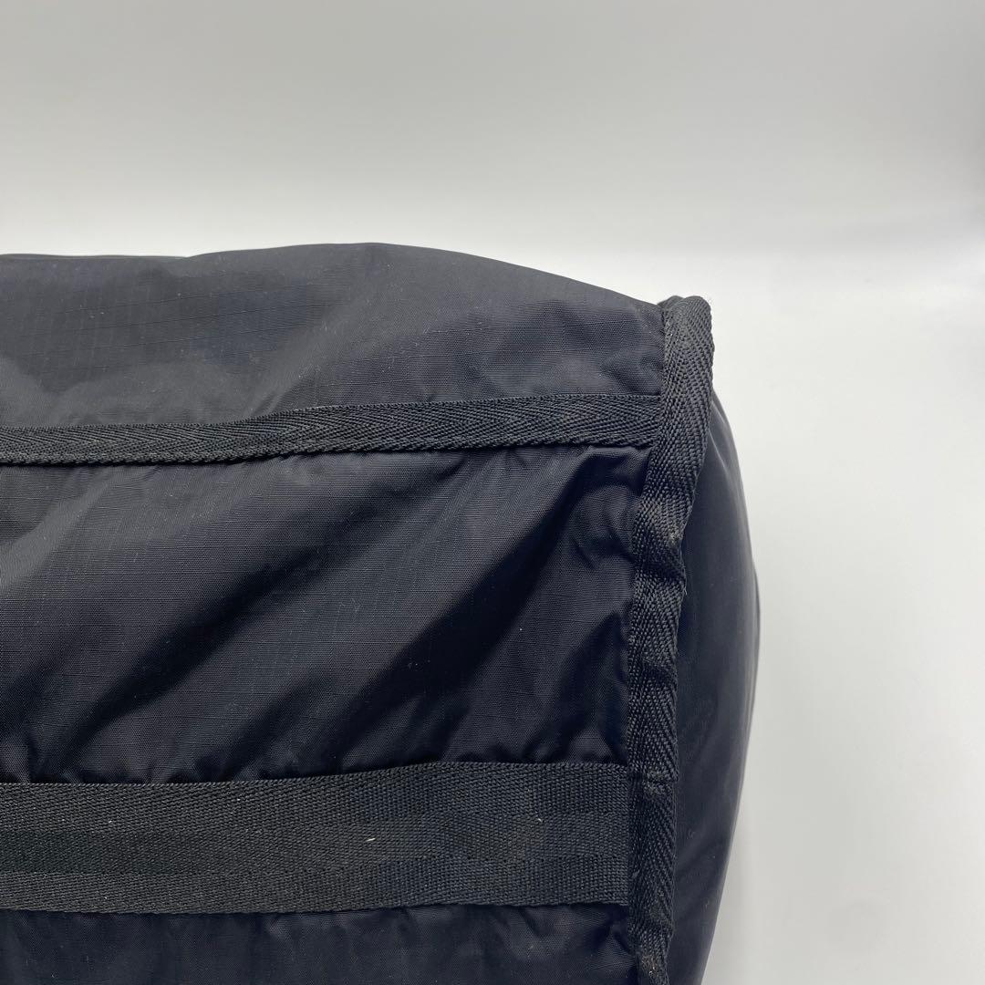 【超美品】レスポートサック　ボストンバッグ　ショルダー　シンプル　大容量　黒