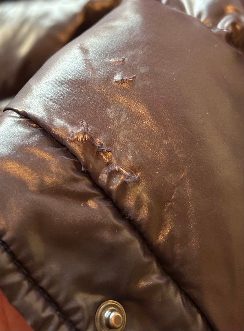 ‼️特価‼️モンクレールマヤMONCLER MAYAダウンジャケットネイビーサイズ１