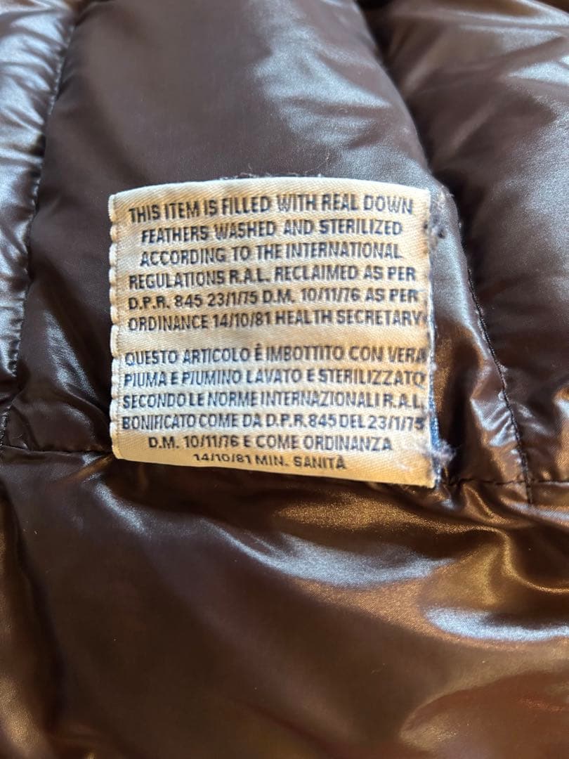 ‼️特価‼️モンクレールマヤMONCLER MAYAダウンジャケットネイビーサイズ１