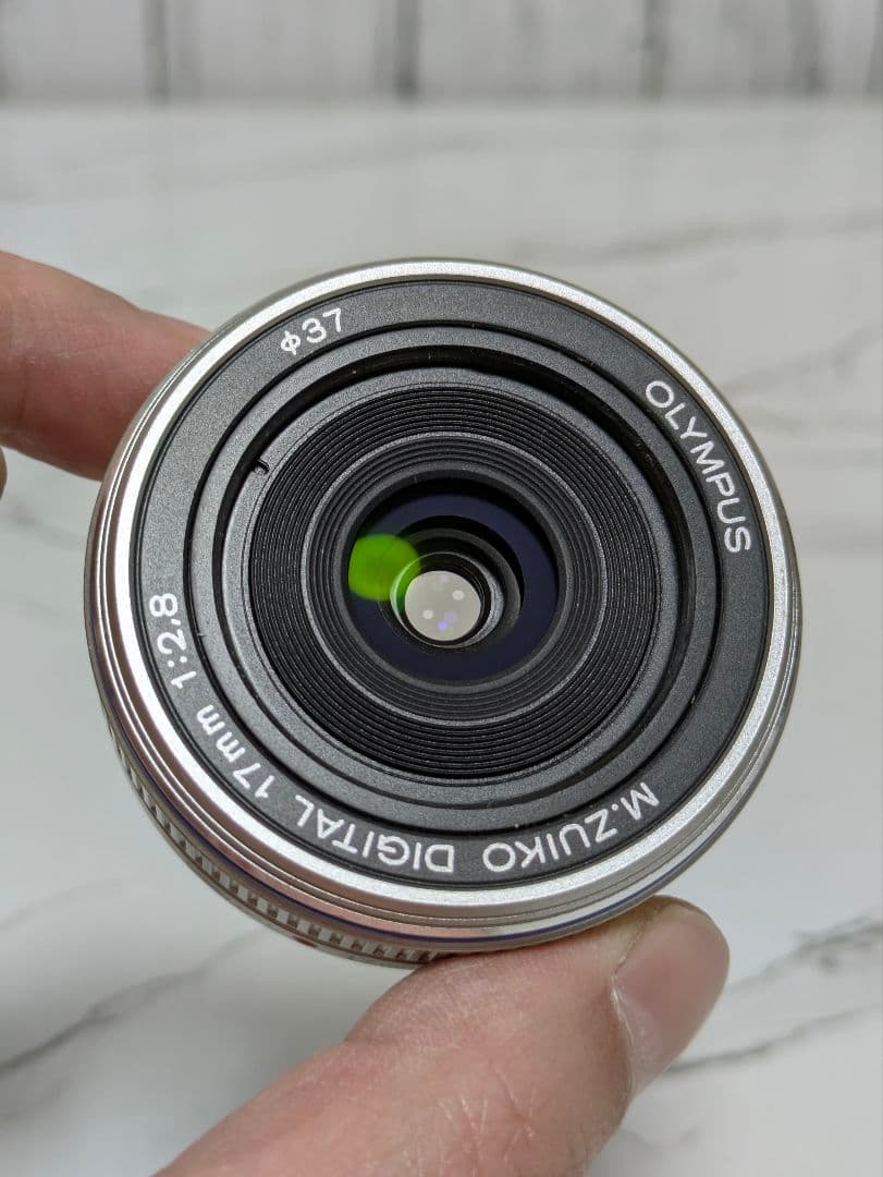 レンズ(単焦点) OLYMPUS M.ZUIKO DIGITAL 17mm f2.8