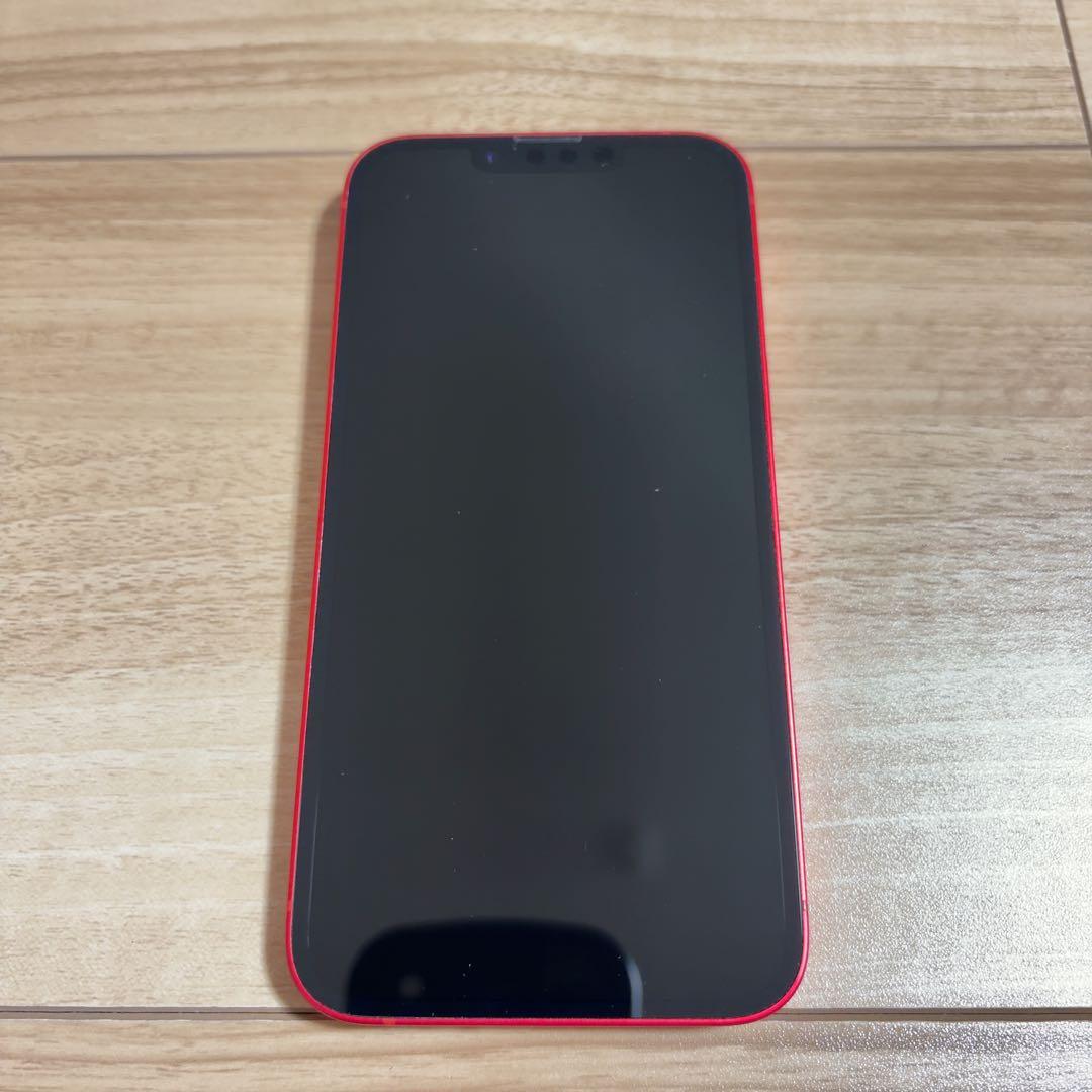 超美品 iPhone14 128GB レッド