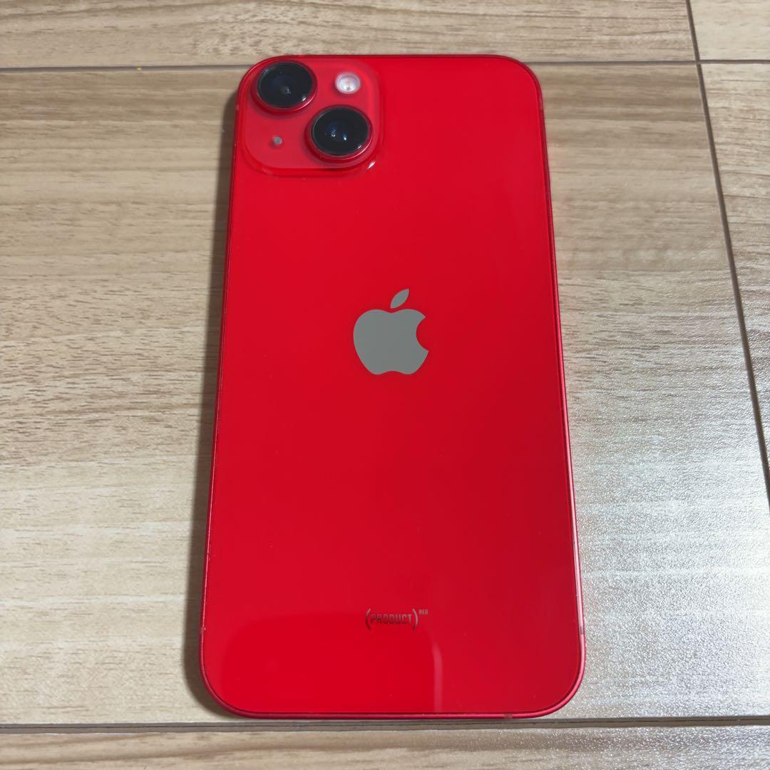 超美品 iPhone14 128GB レッド