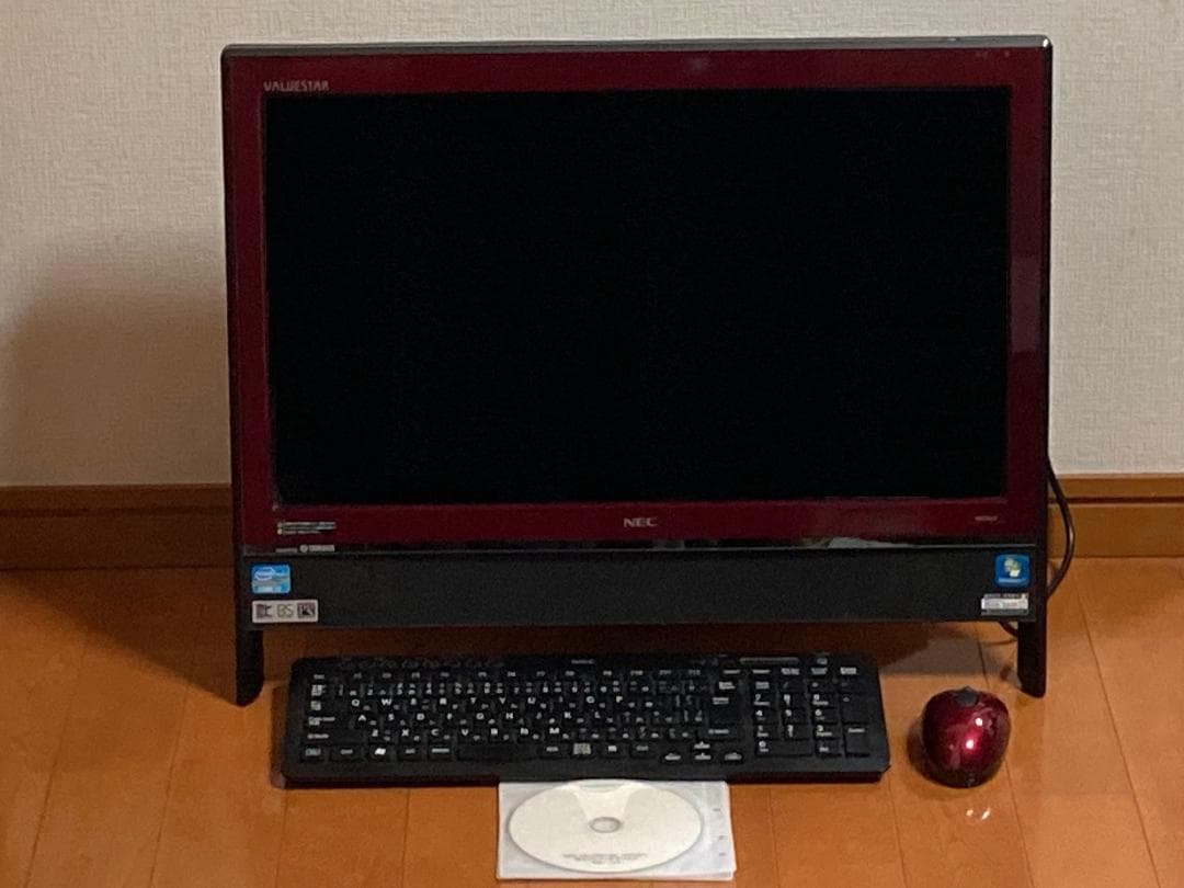 GW価格　パソコン　VALUESTAR　PC-VN770FS6R　NEC