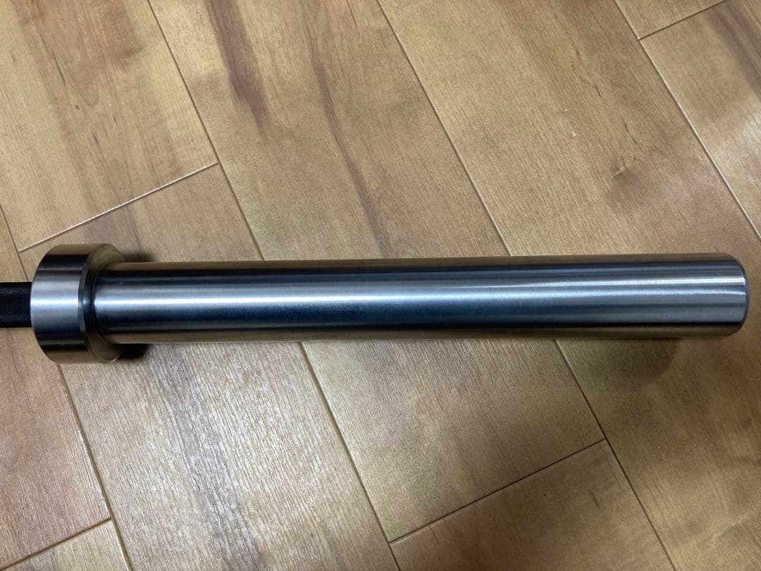 【送料込み美品】アイロテック セラコートオリンピックバーベルシャフト ブラック