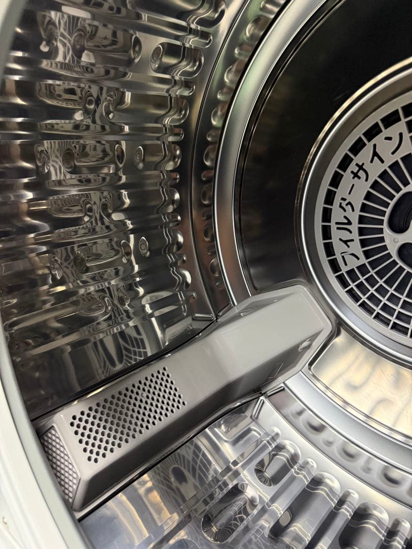 2025年　パナソニック NH-D603 衣類乾燥機 6kg 専用ユニットセット