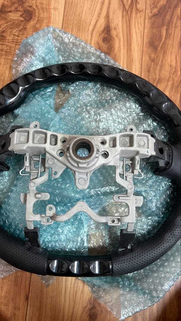 プリウスZVW30シリーズ （グリップ、ブラック ウッドグレー）パネル付き