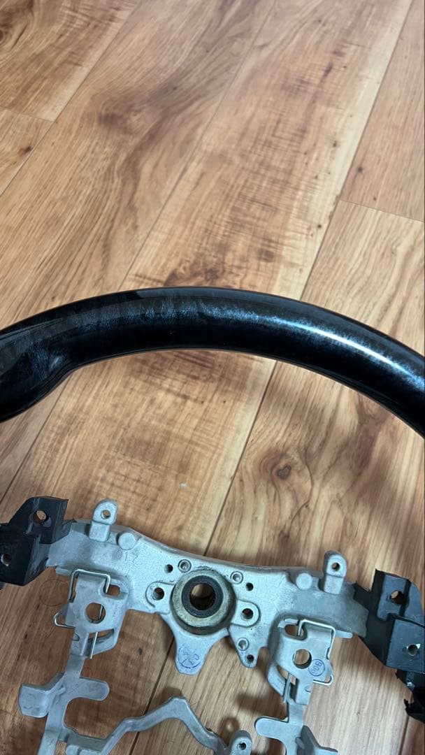 プリウスZVW30シリーズ （グリップ、ブラック ウッドグレー）パネル付き