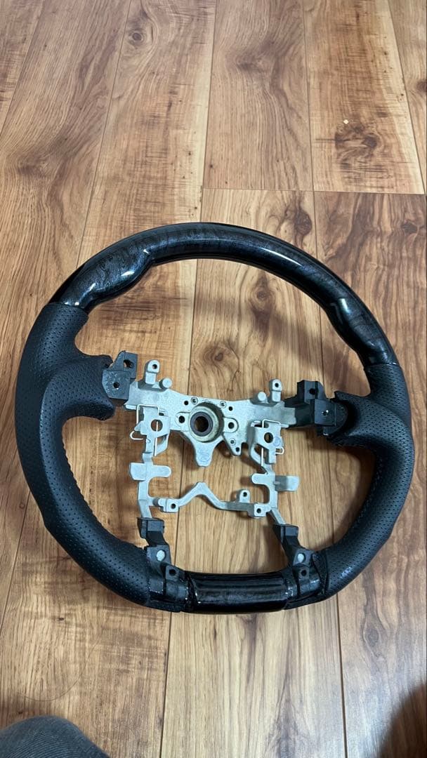 プリウスZVW30シリーズ （グリップ、ブラック ウッドグレー）パネル付き