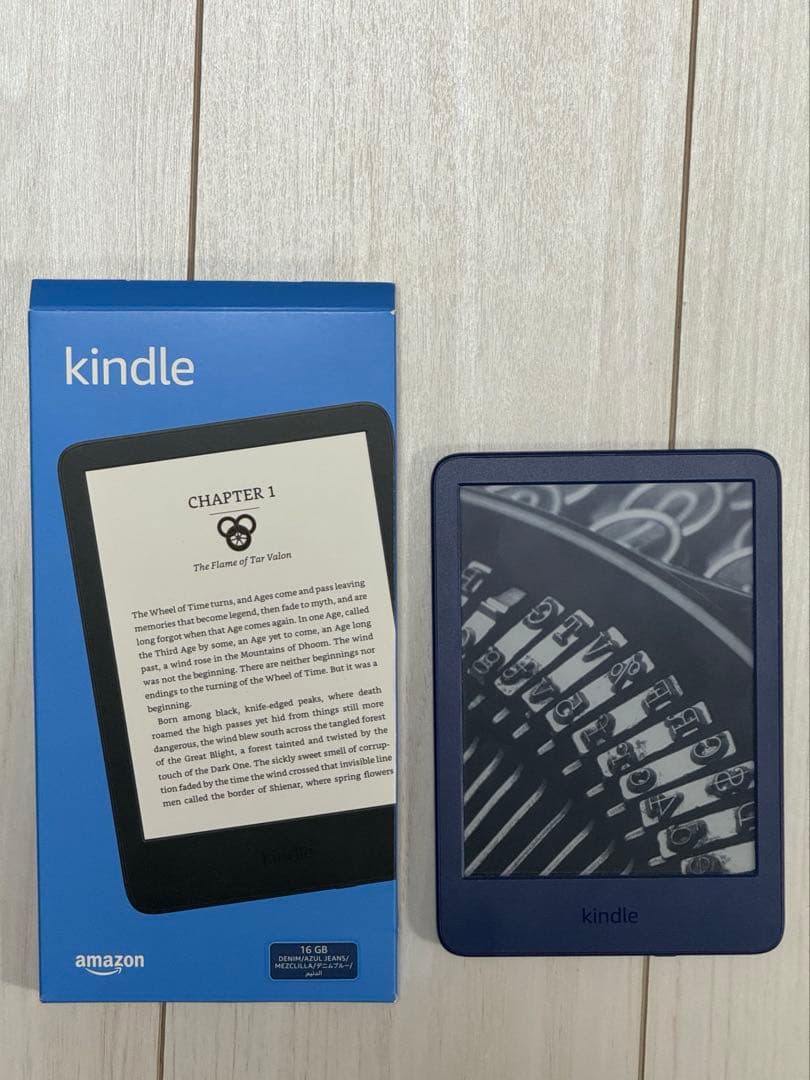 Amazon Kindle第11世代 広告なし デニムブルー