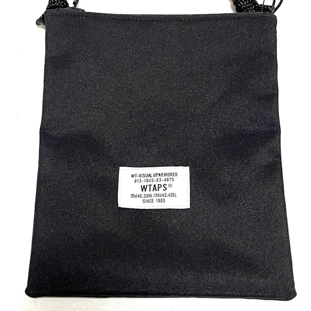 ★新品未使用★WTAPS ダブルタップス★サコッシュ★ショルダーミニポーチ★