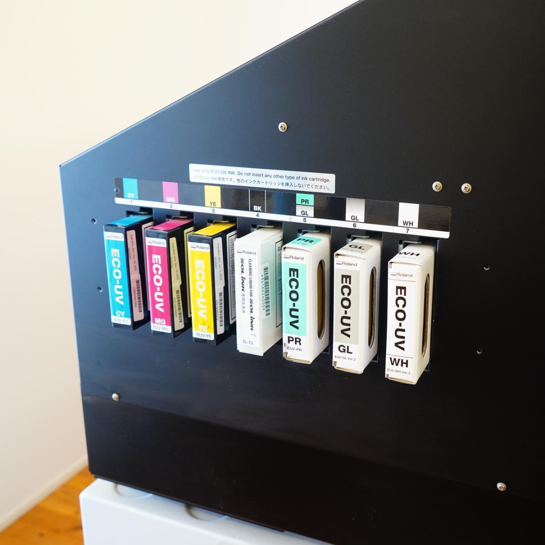 Roland DG UV プリンター LEF-300 集塵機・静電気抑制キット付