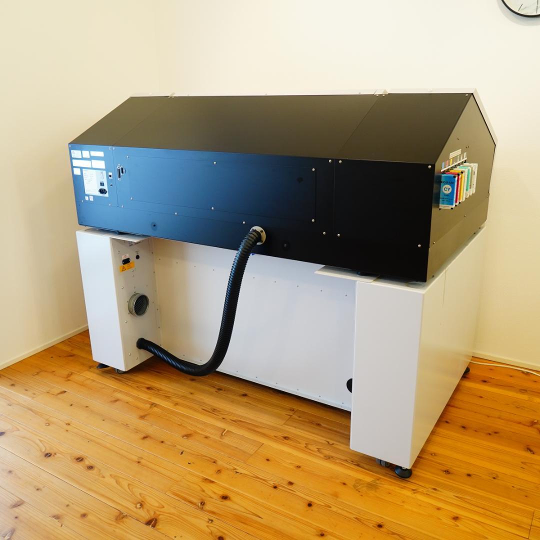 Roland DG UV プリンター LEF-300 集塵機・静電気抑制キット付