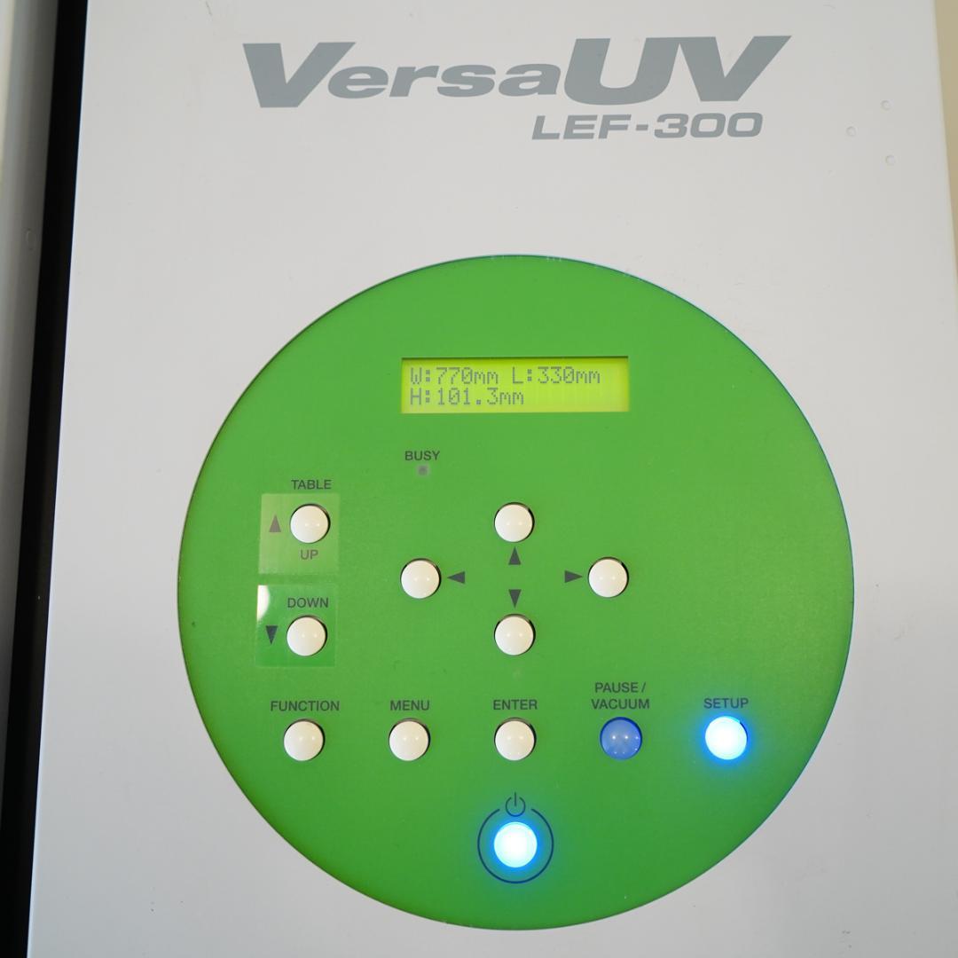 Roland DG UV プリンター LEF-300 集塵機・静電気抑制キット付